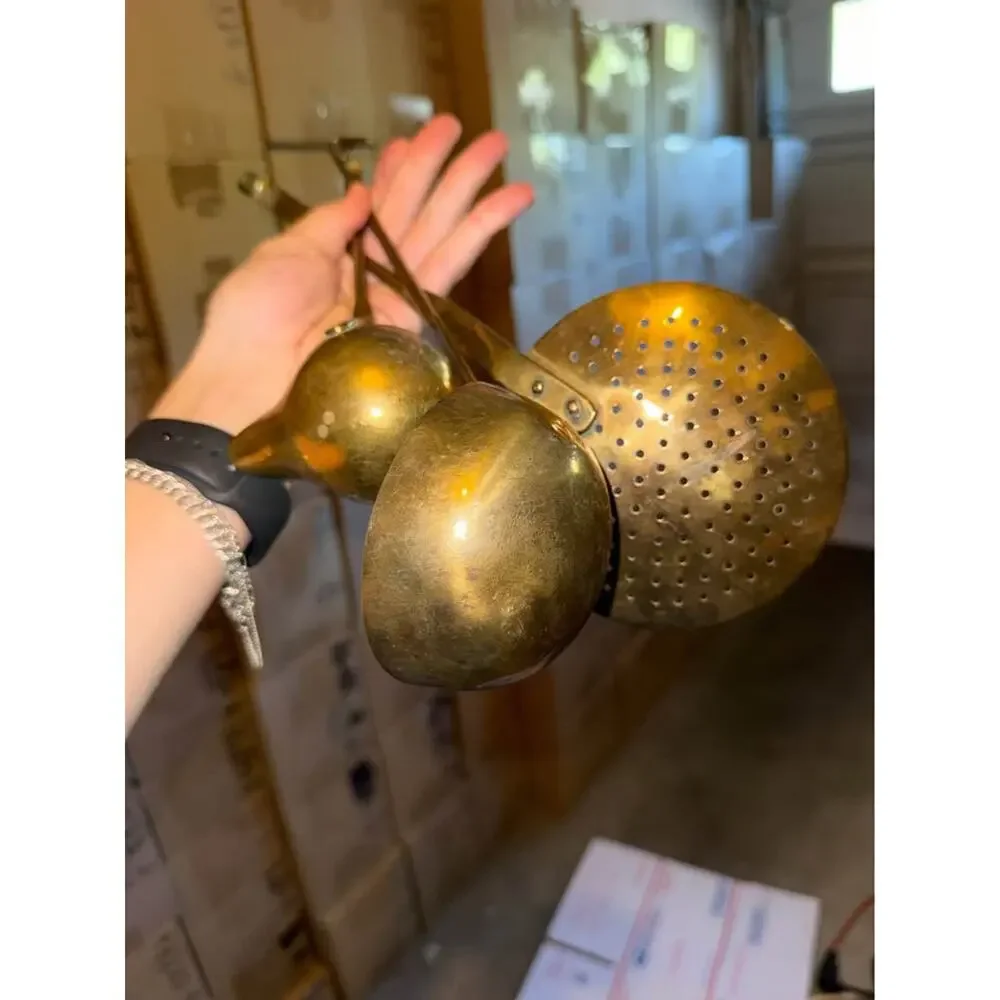 n/a brass kitchen